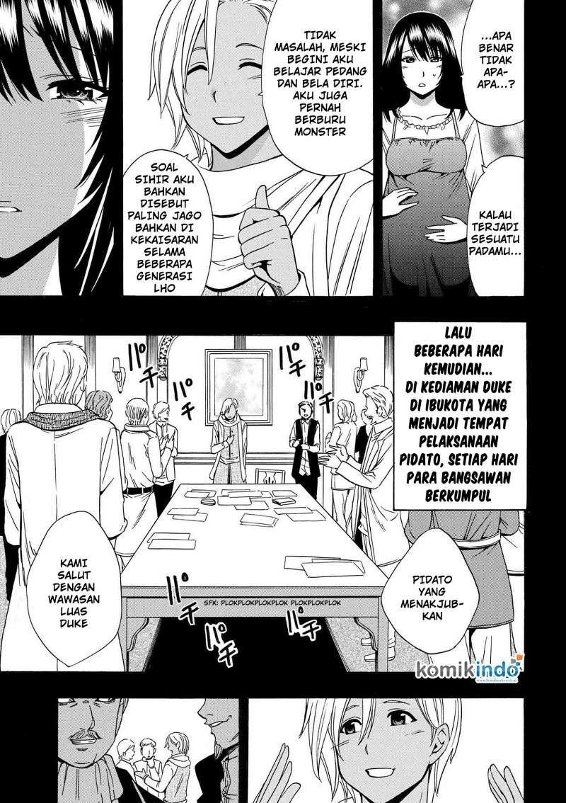 Kenja no Mago chapter 18 halaman 27