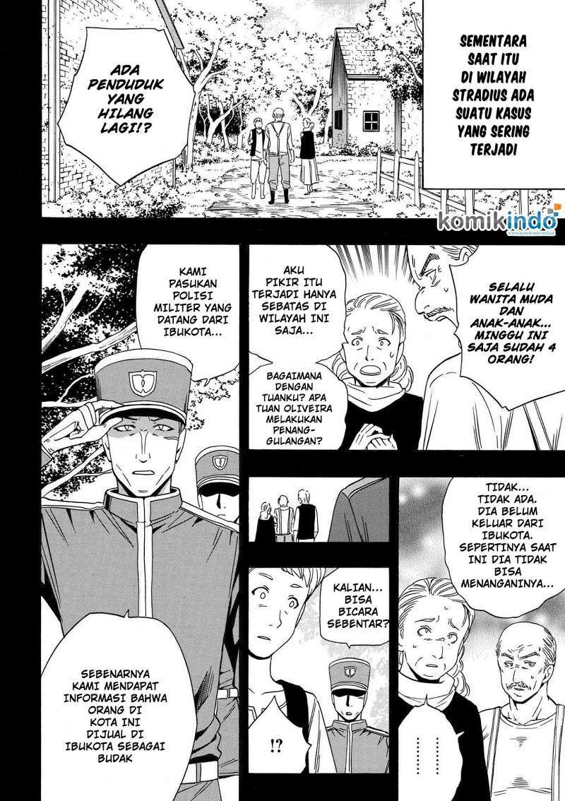 Kenja no Mago chapter 18 halaman 28