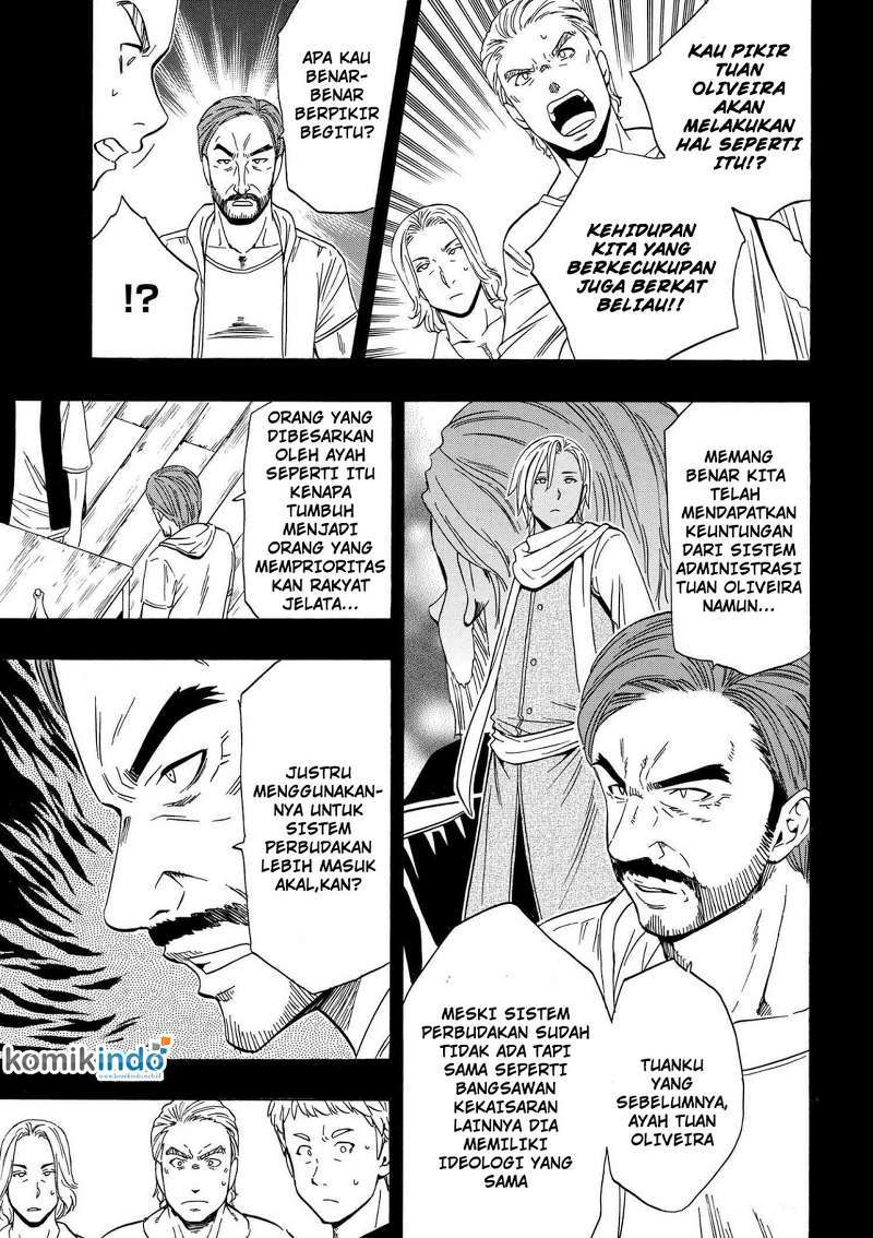 Kenja no Mago chapter 18 halaman 31