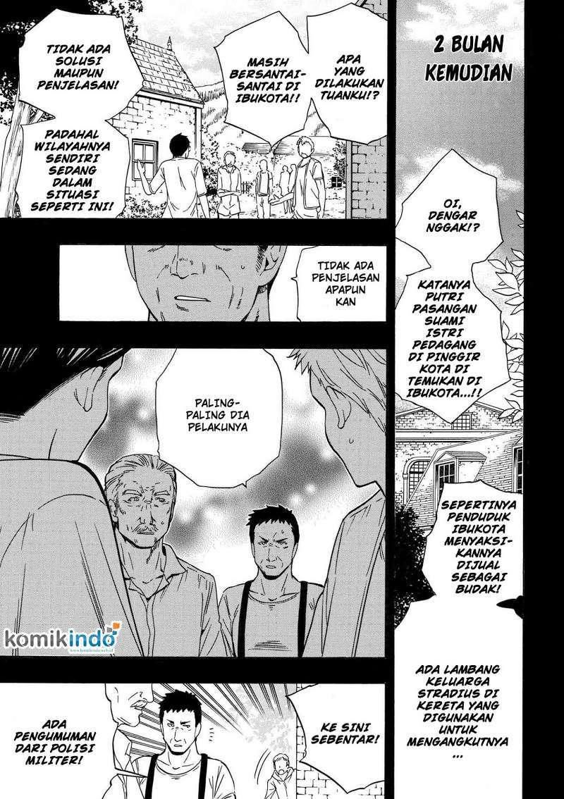 Kenja no Mago chapter 18 halaman 33