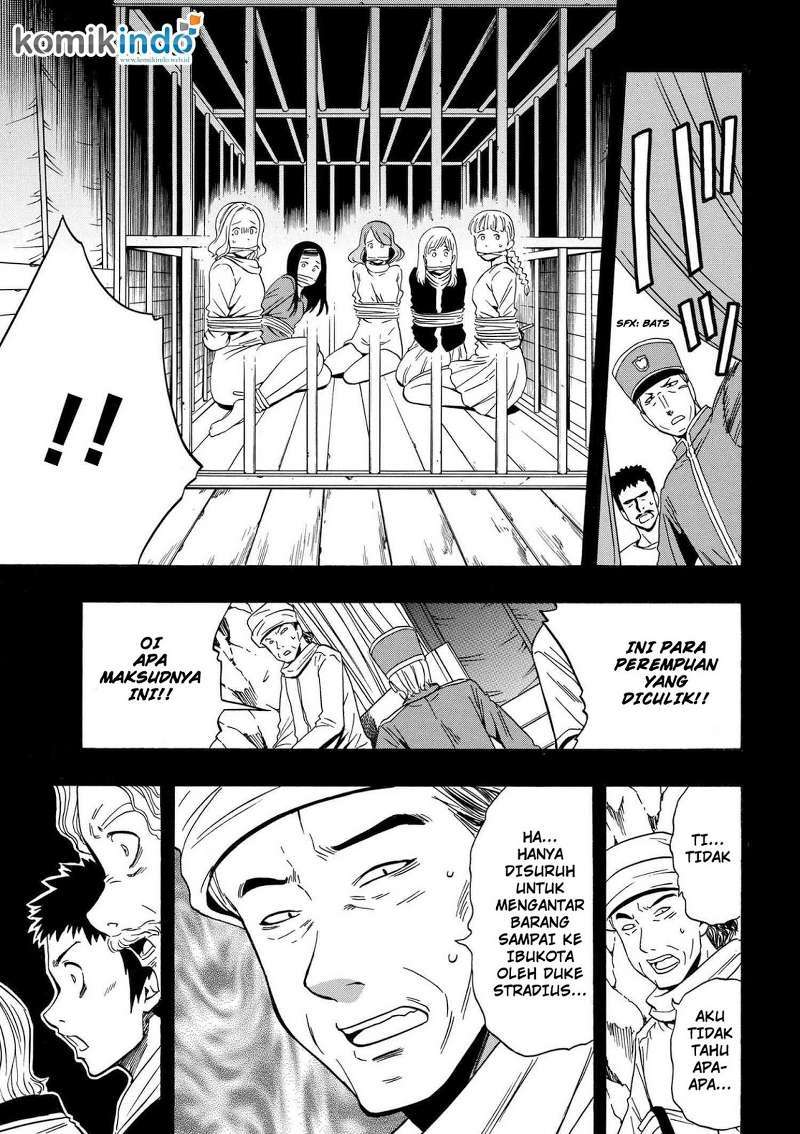Kenja no Mago chapter 18 halaman 35