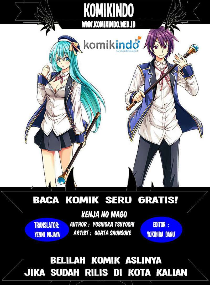 Kenja no Mago chapter 18 halaman 41
