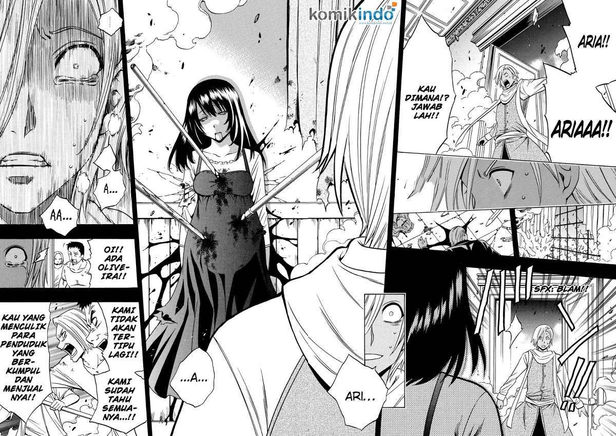 Kenja no Mago chapter 18 halaman 45