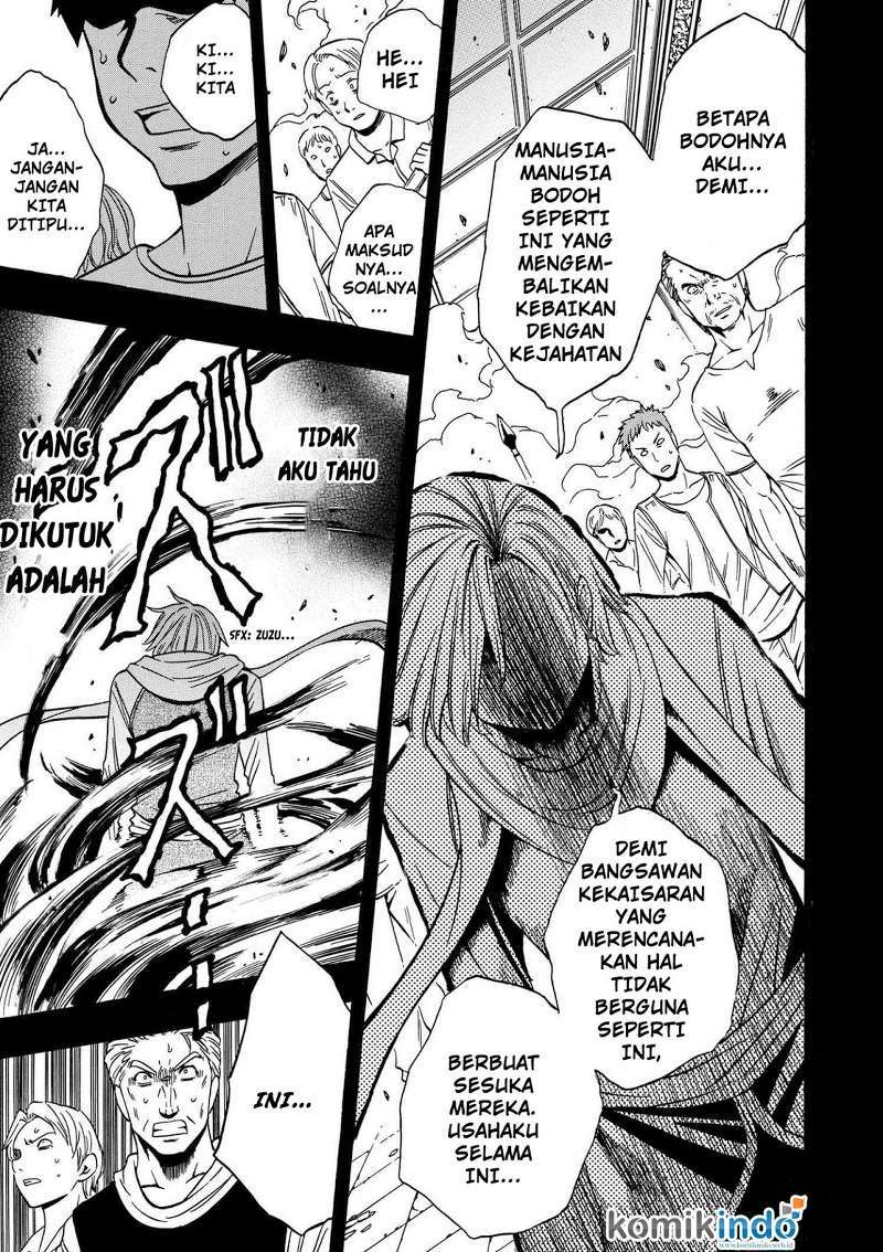 Kenja no Mago chapter 18 halaman 51