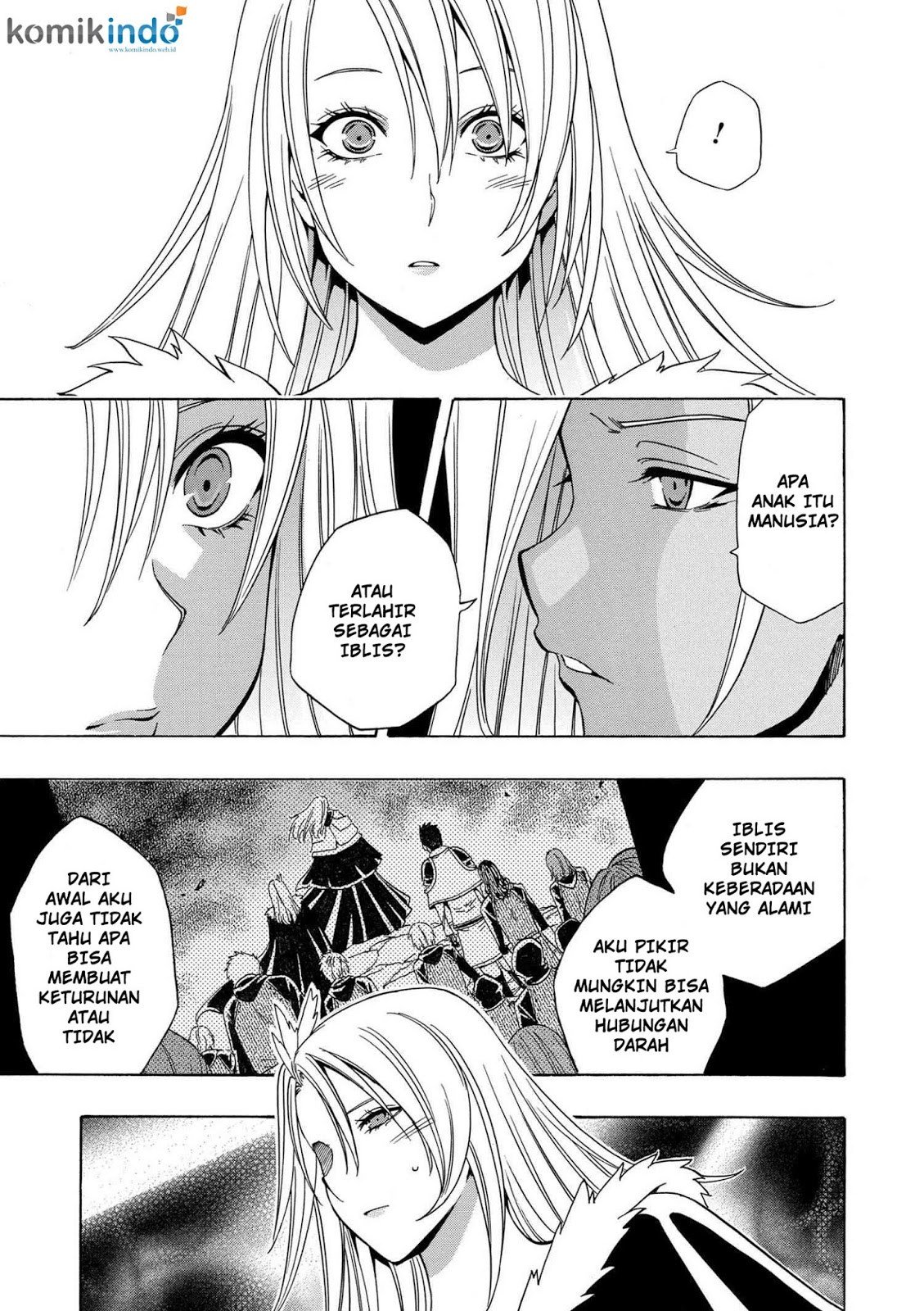 Kenja no Mago chapter 19 halaman 4