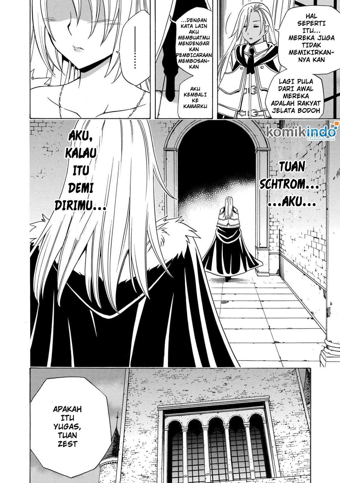 Kenja no Mago chapter 19 halaman 5
