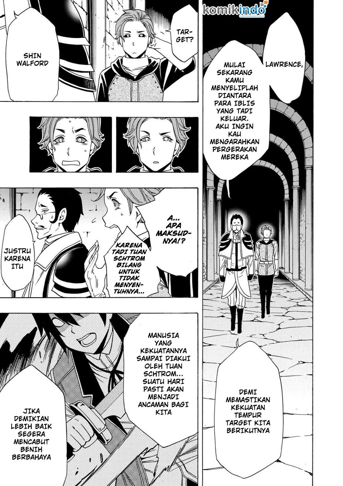 Kenja no Mago chapter 19 halaman 6