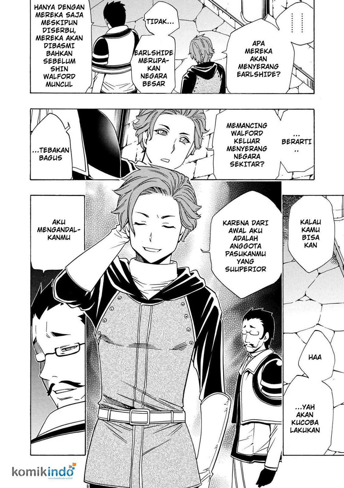 Kenja no Mago chapter 19 halaman 7