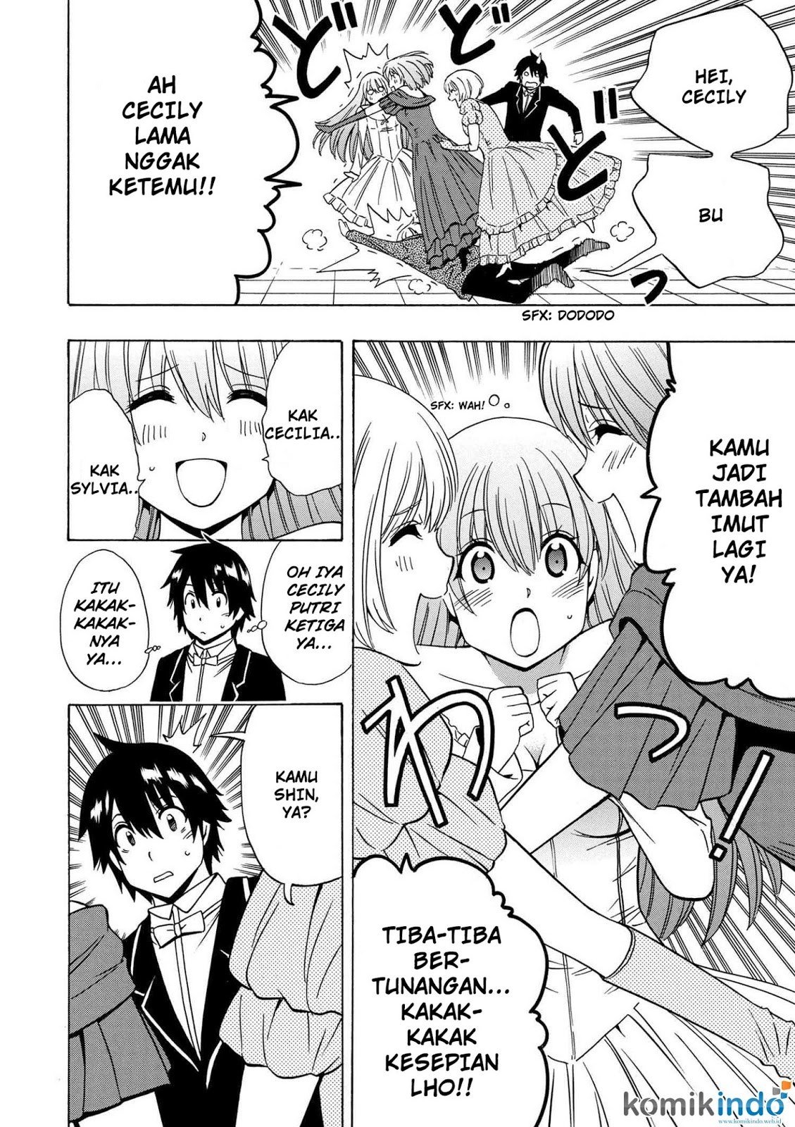 Kenja no Mago chapter 19 halaman 10