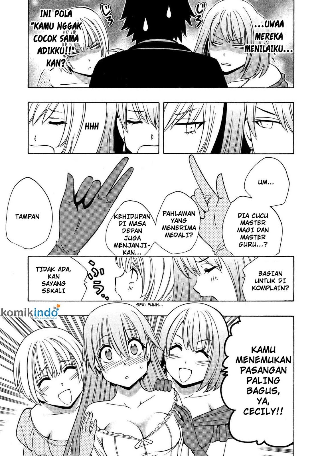Kenja no Mago chapter 19 halaman 11