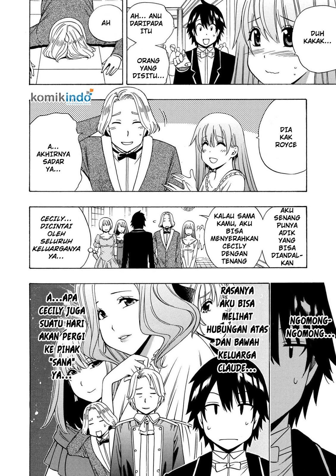 Kenja no Mago chapter 19 halaman 12