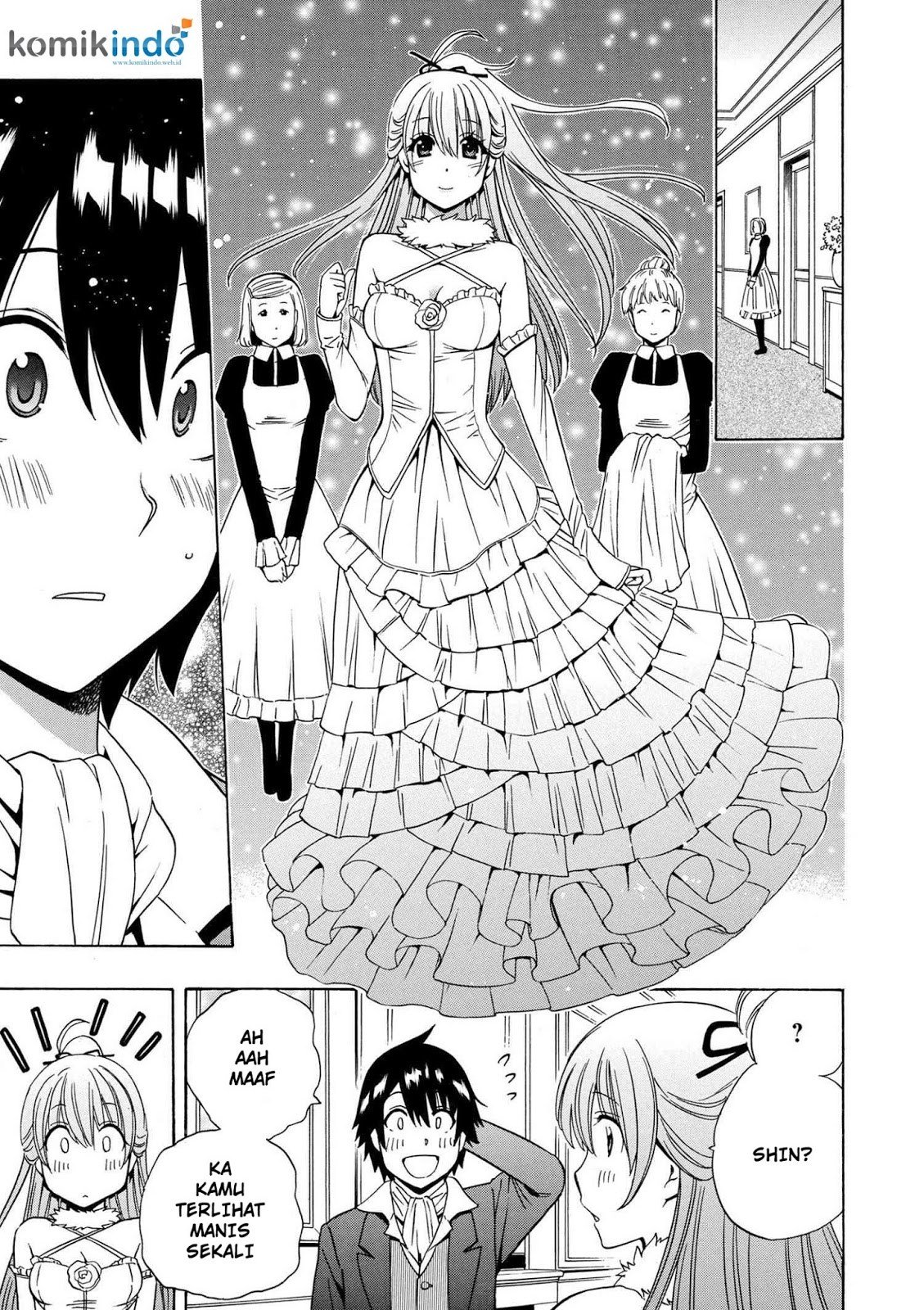 Kenja no Mago chapter 19 halaman 13