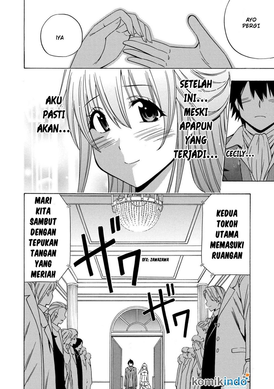 Kenja no Mago chapter 19 halaman 14