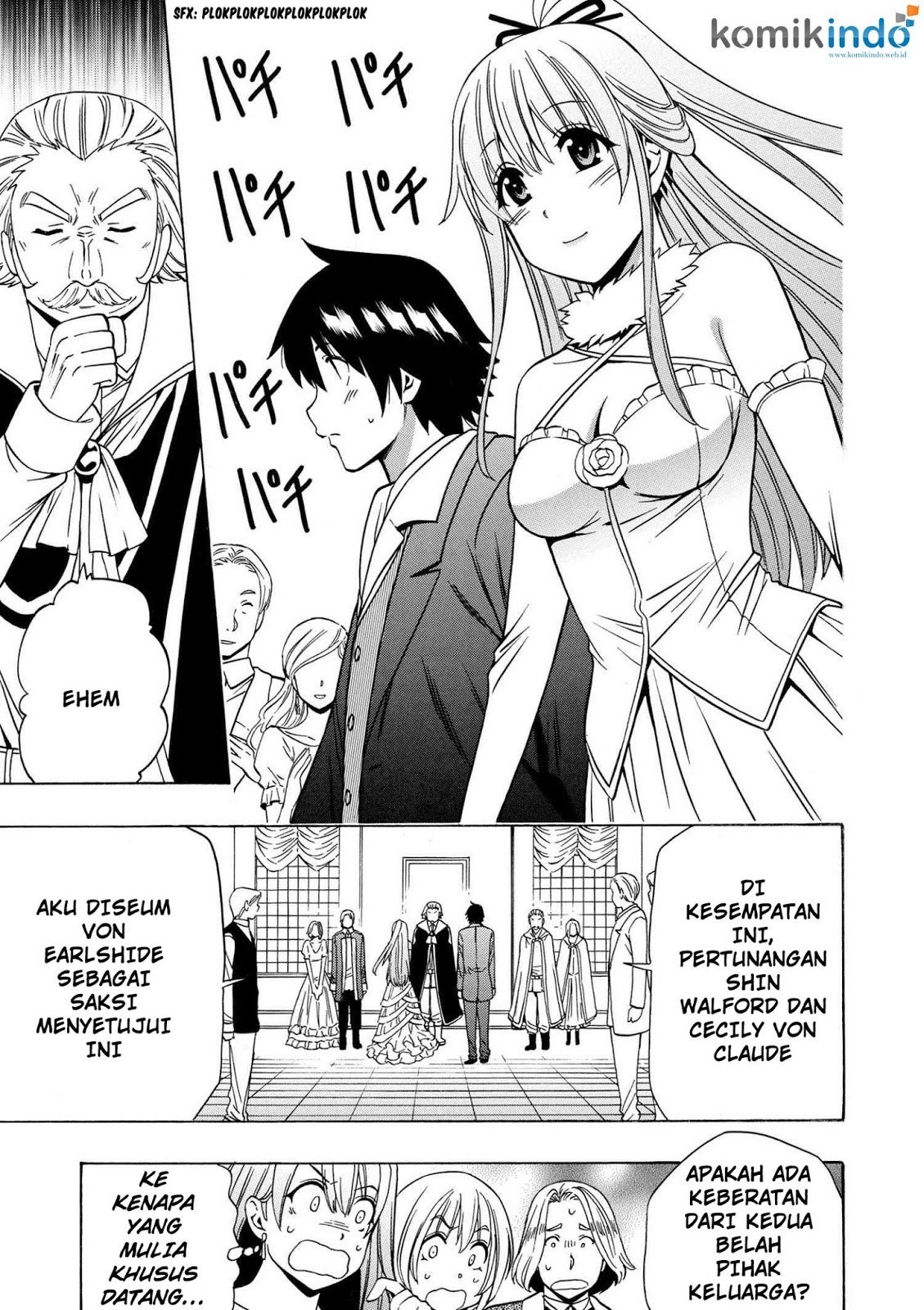 Kenja no Mago chapter 19 halaman 15
