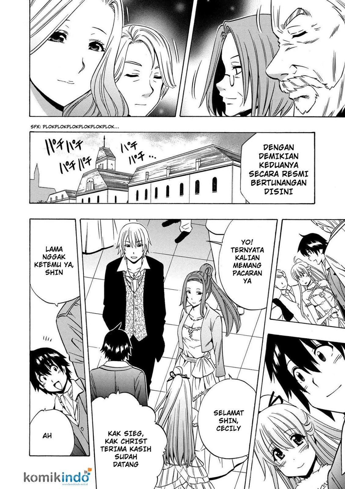 Kenja no Mago chapter 19 halaman 16