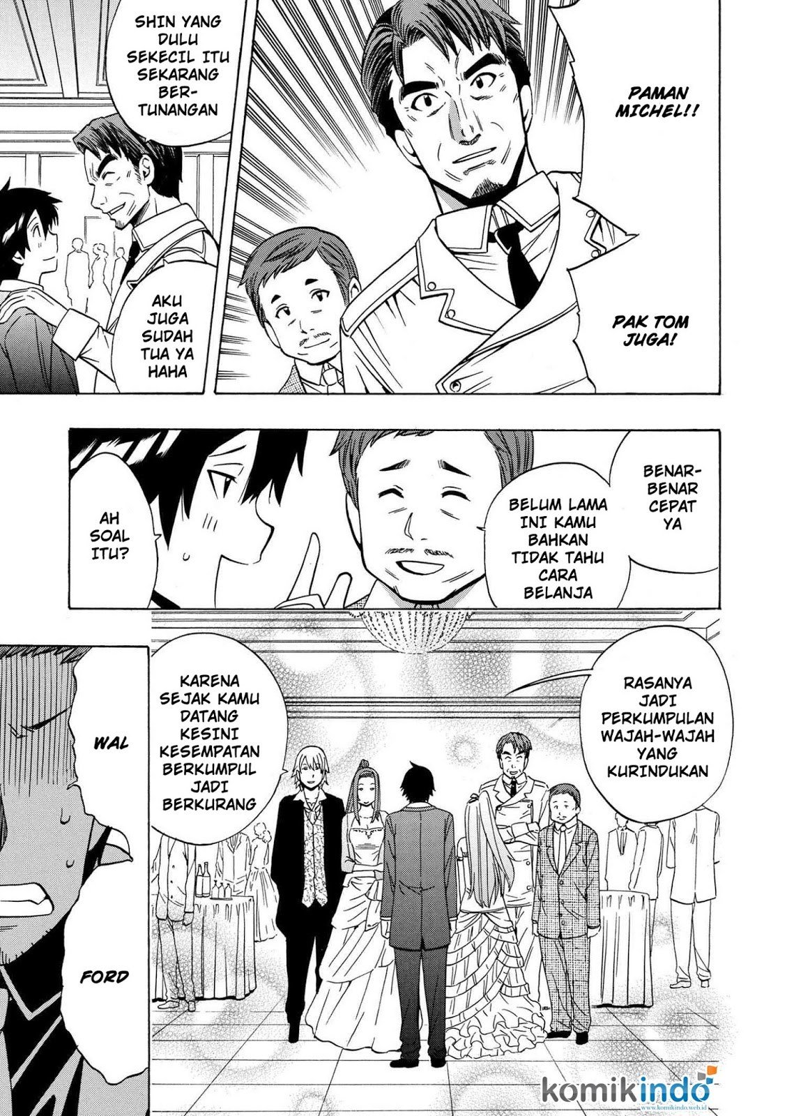 Kenja no Mago chapter 19 halaman 17