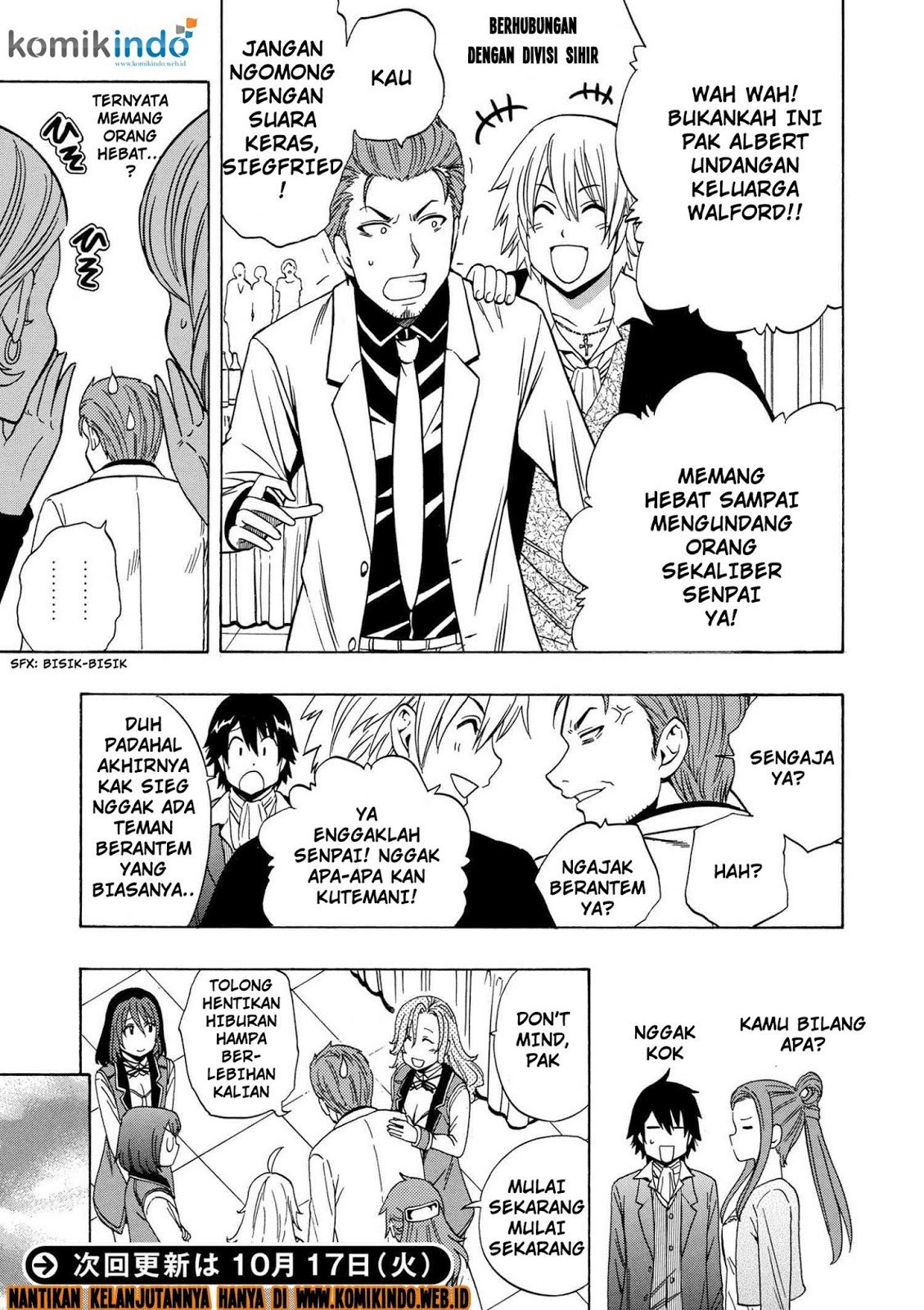 Kenja no Mago chapter 19 halaman 19