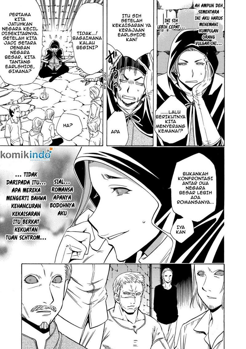 Kenja no Mago chapter 19 halaman 22