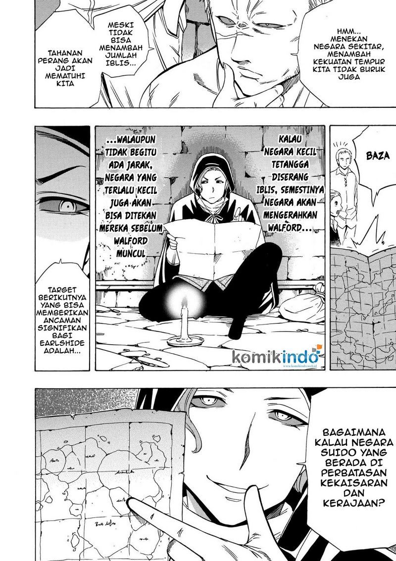 Kenja no Mago chapter 19 halaman 23