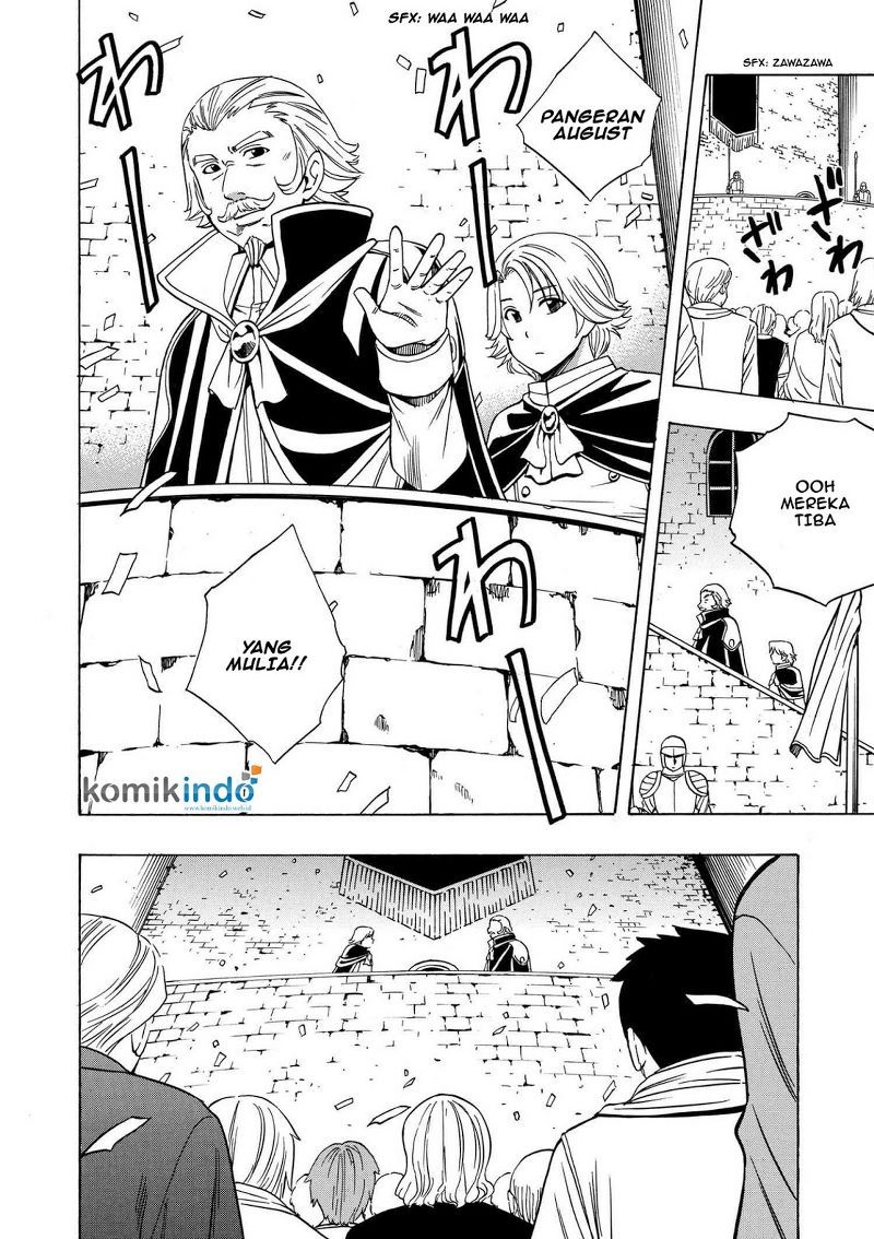 Kenja no Mago chapter 19 halaman 27