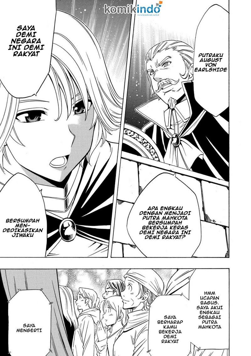 Kenja no Mago chapter 19 halaman 28