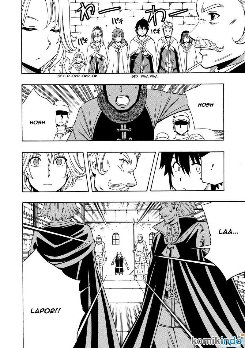 Kenja no Mago chapter 19 halaman 29
