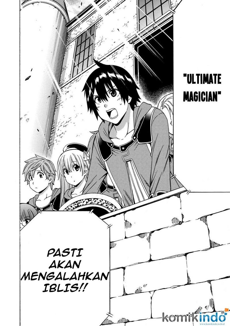 Kenja no Mago chapter 19 halaman 35