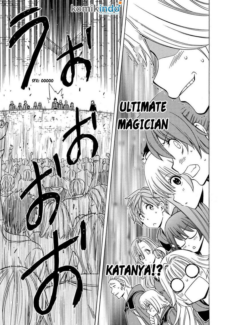 Kenja no Mago chapter 19 halaman 36