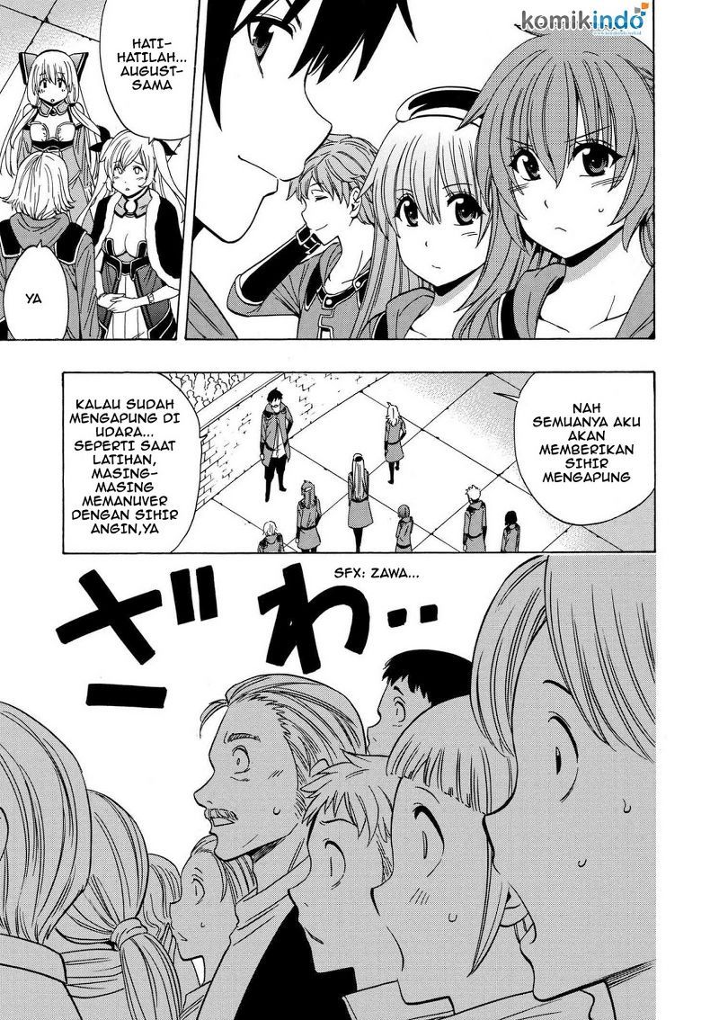 Kenja no Mago chapter 19 halaman 38