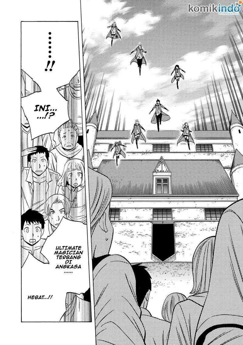Kenja no Mago chapter 19 halaman 39
