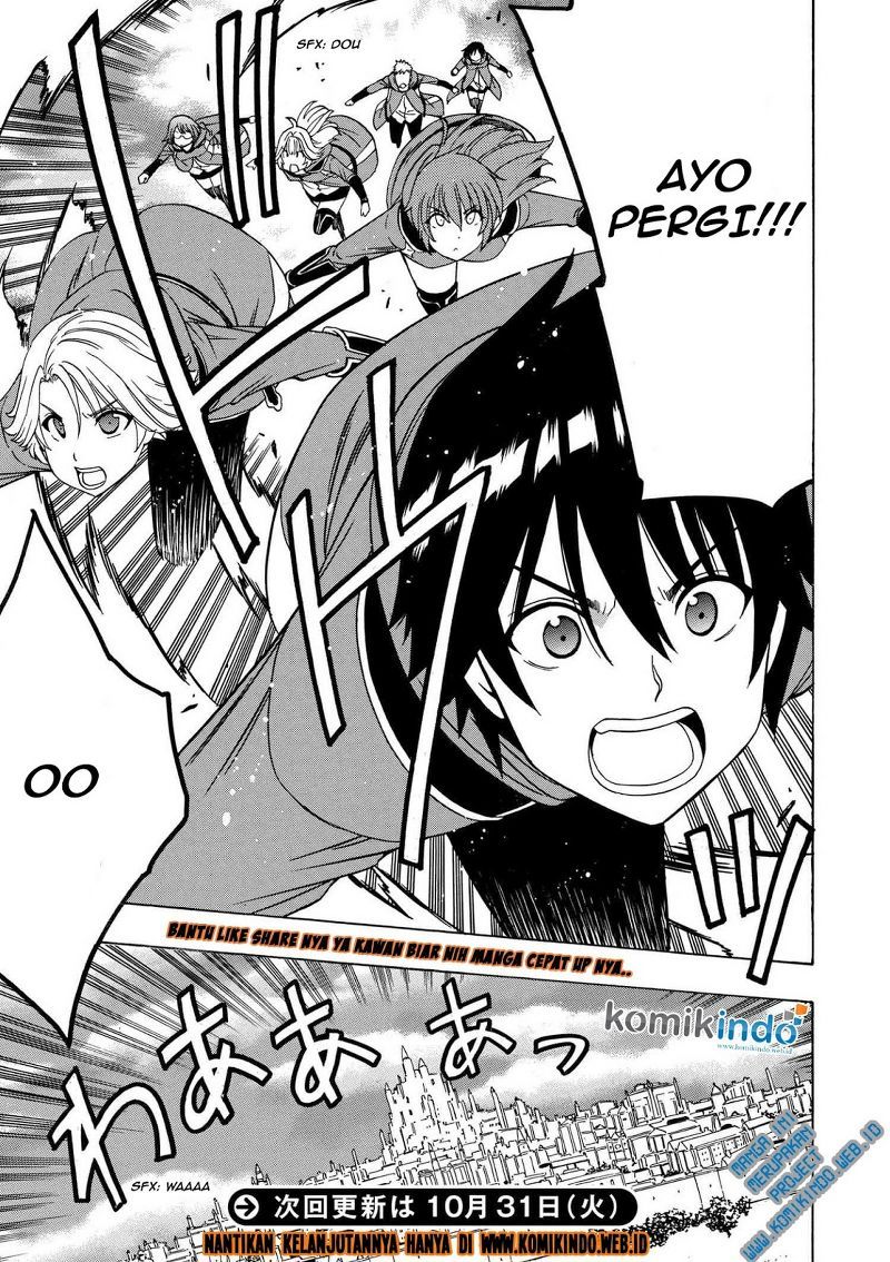 Kenja no Mago chapter 19 halaman 40