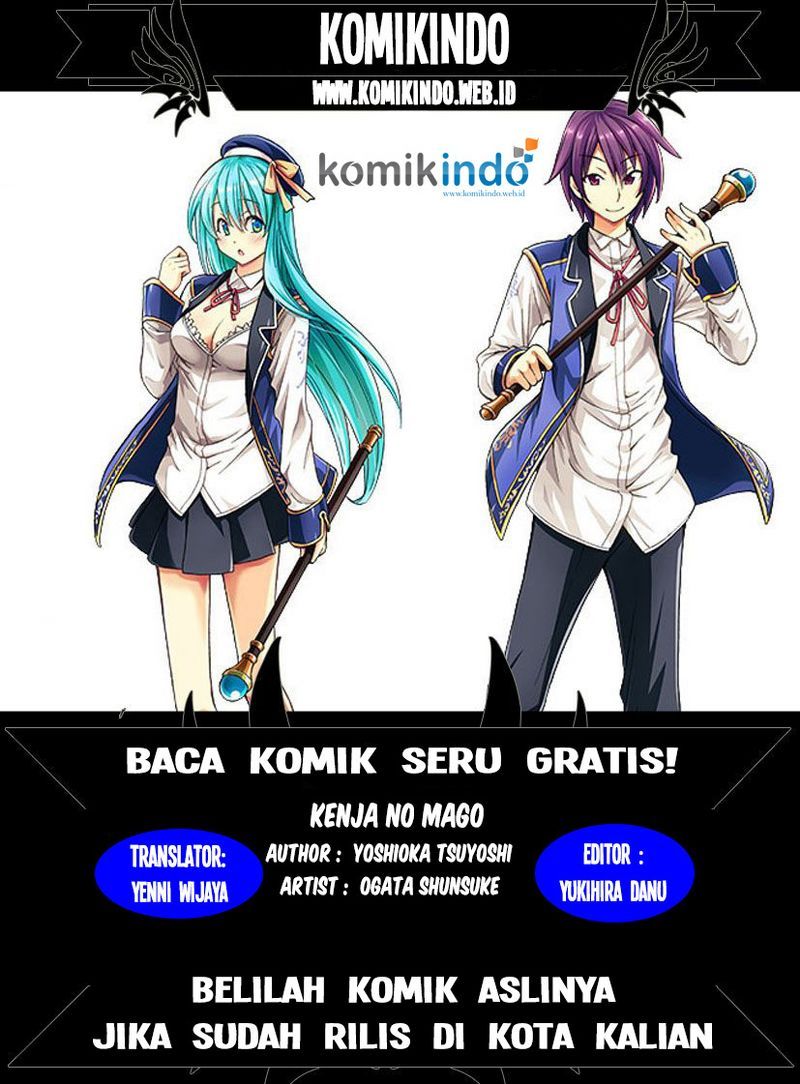 Kenja no Mago chapter 19 halaman 41