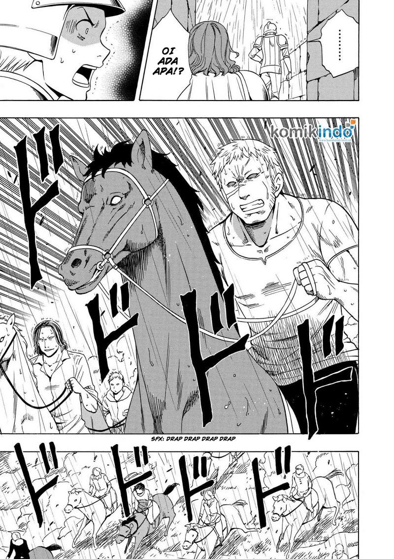 Kenja no Mago chapter 19 halaman 43