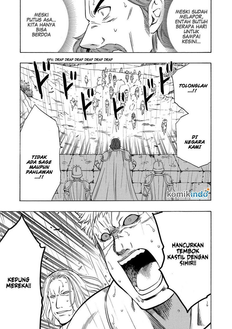 Kenja no Mago chapter 19 halaman 45