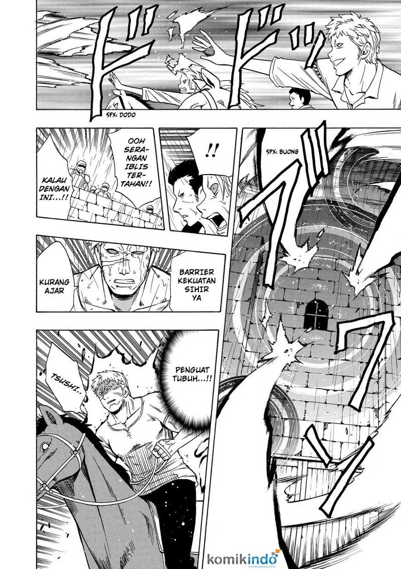 Kenja no Mago chapter 19 halaman 46