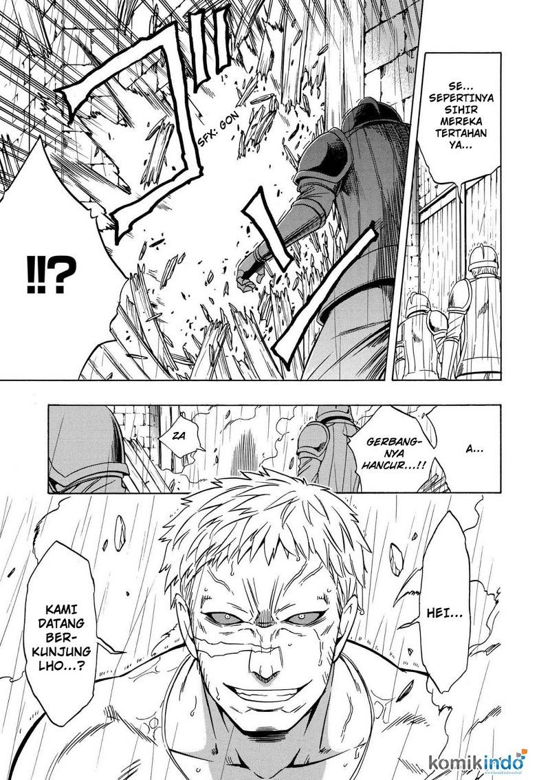Kenja no Mago chapter 19 halaman 47
