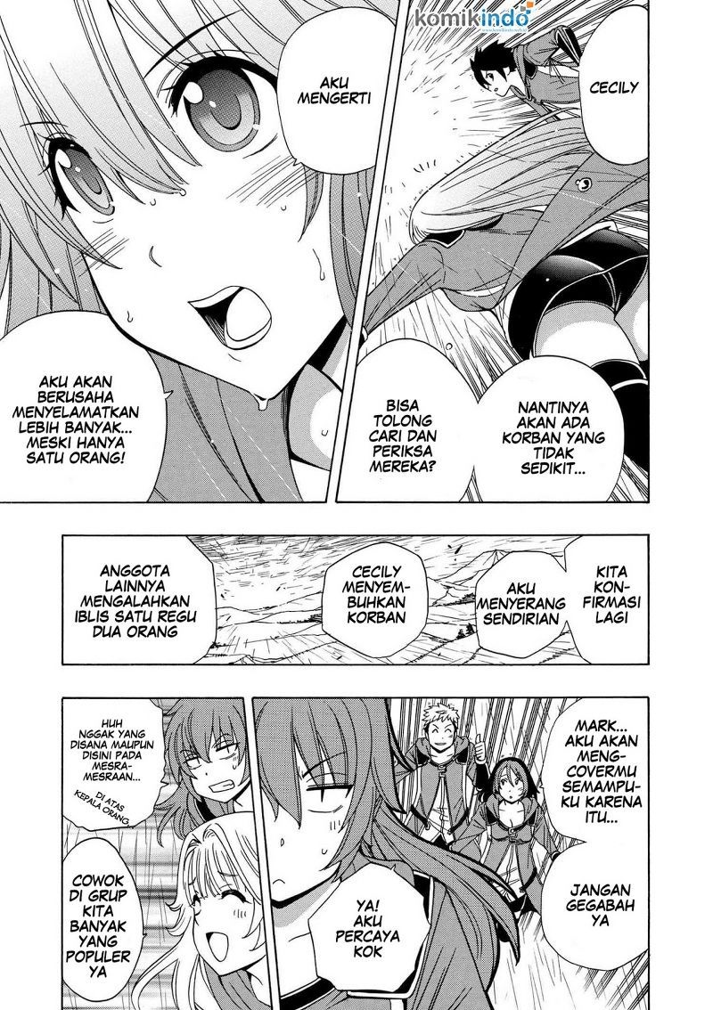 Kenja no Mago chapter 19 halaman 49