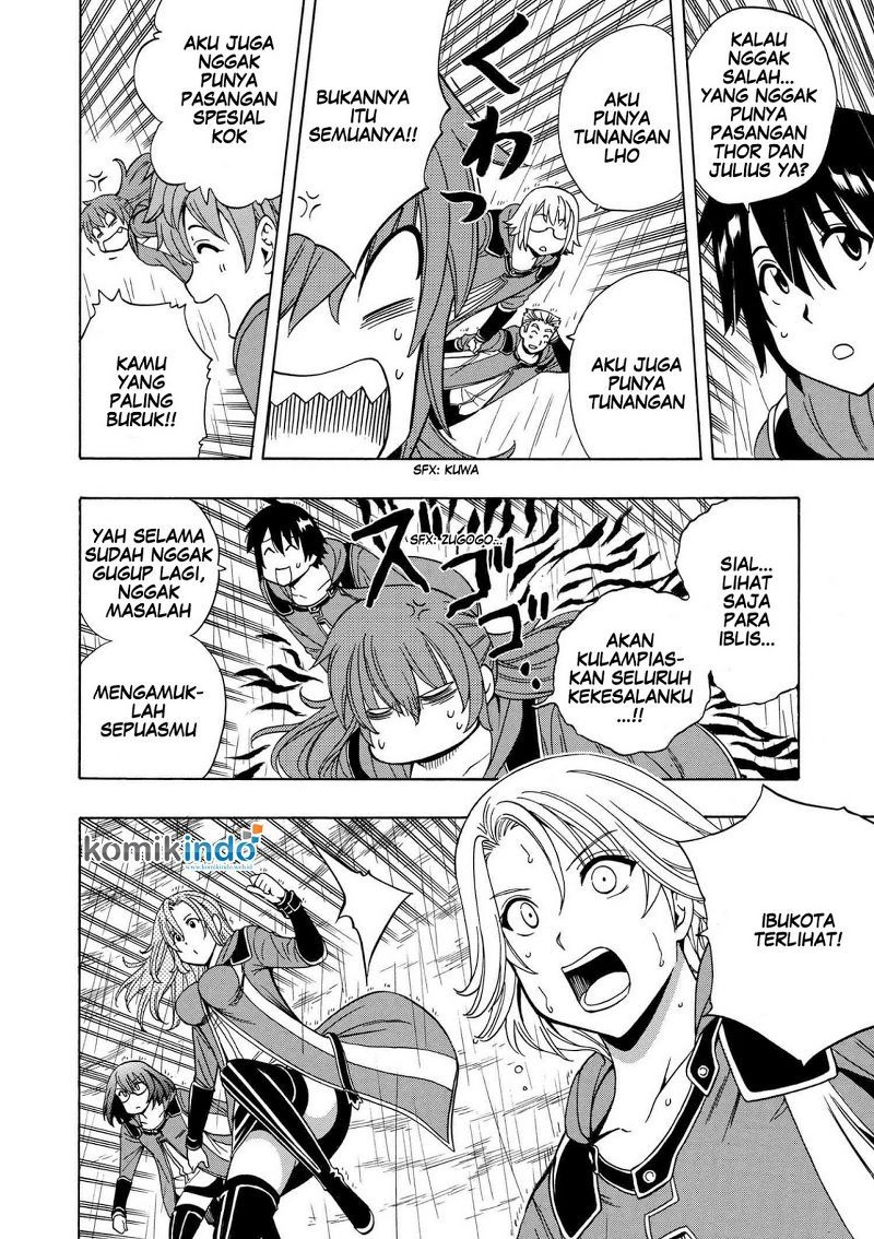 Kenja no Mago chapter 19 halaman 50