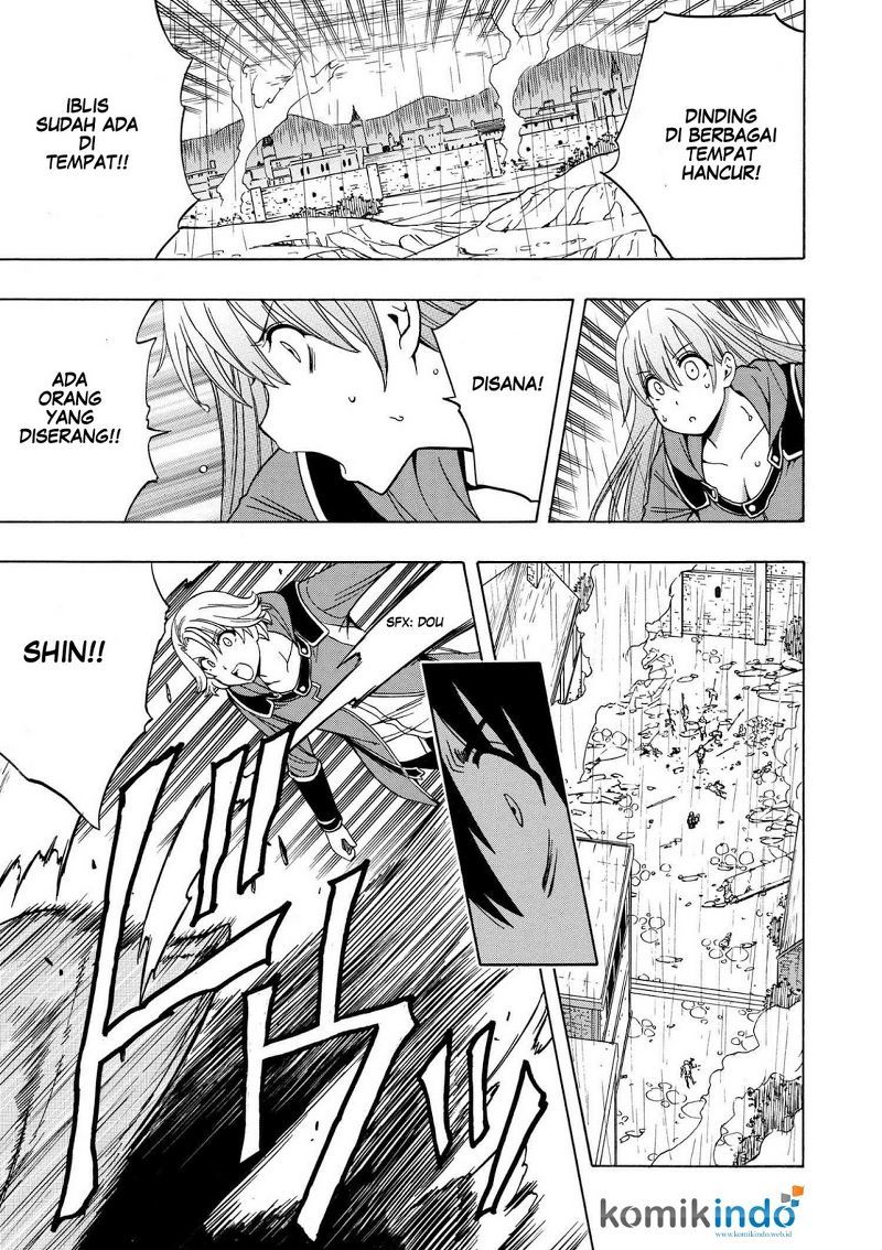 Kenja no Mago chapter 19 halaman 51