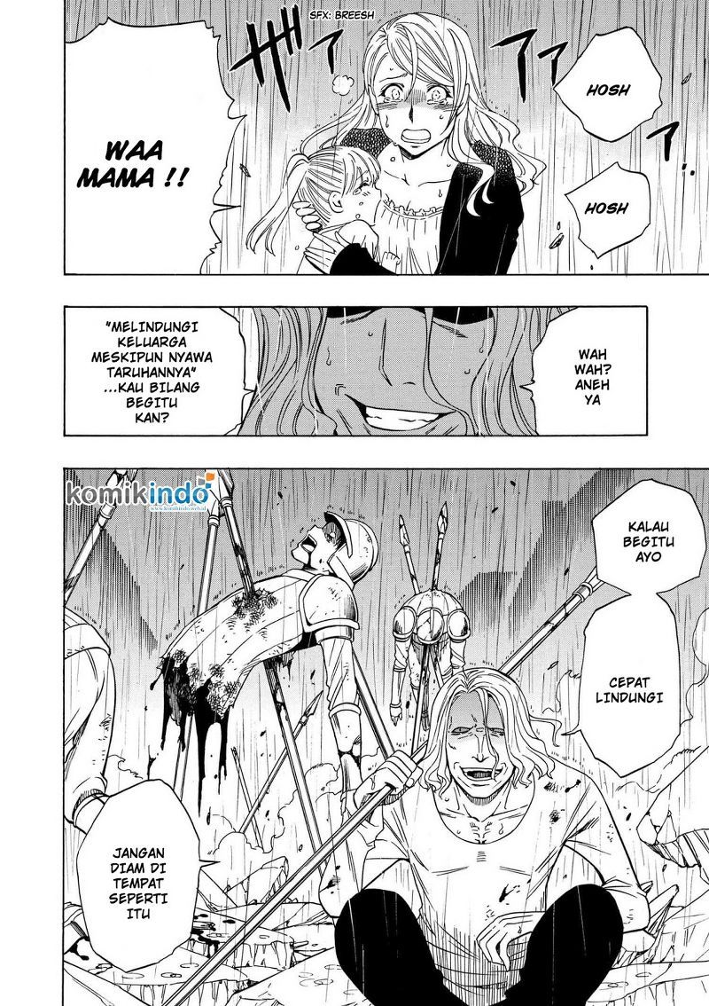 Kenja no Mago chapter 19 halaman 52