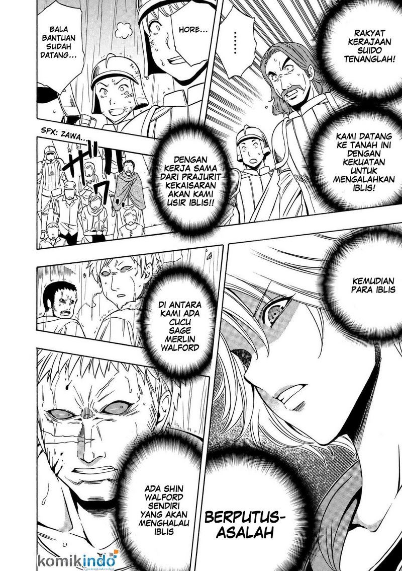 Kenja no Mago chapter 19 halaman 57