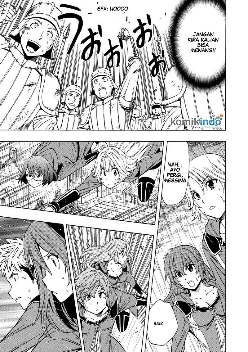 Kenja no Mago chapter 19 halaman 58