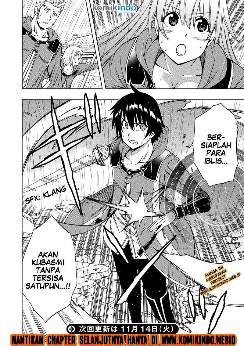 Kenja no Mago chapter 19 halaman 59