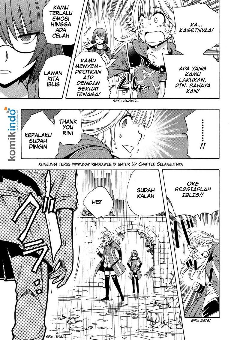 Kenja no Mago chapter 20 halaman 4