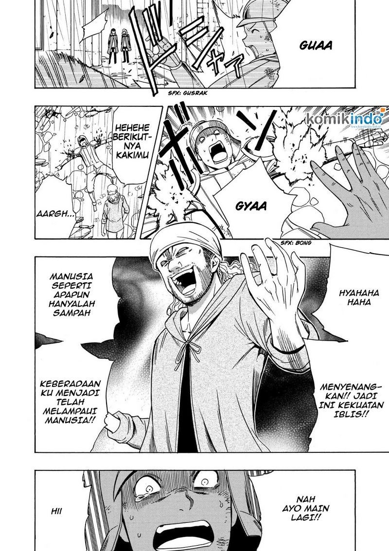 Kenja no Mago chapter 20 halaman 7