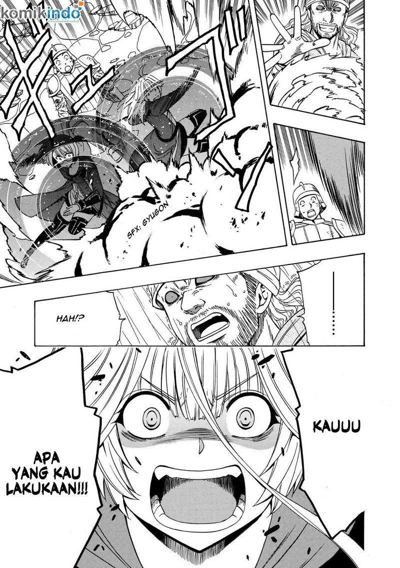 Kenja no Mago chapter 20 halaman 8