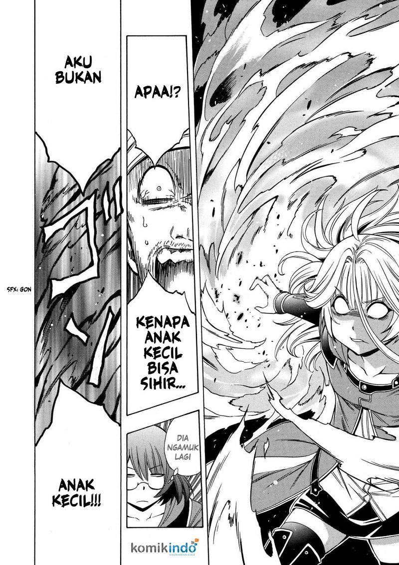 Kenja no Mago chapter 20 halaman 9