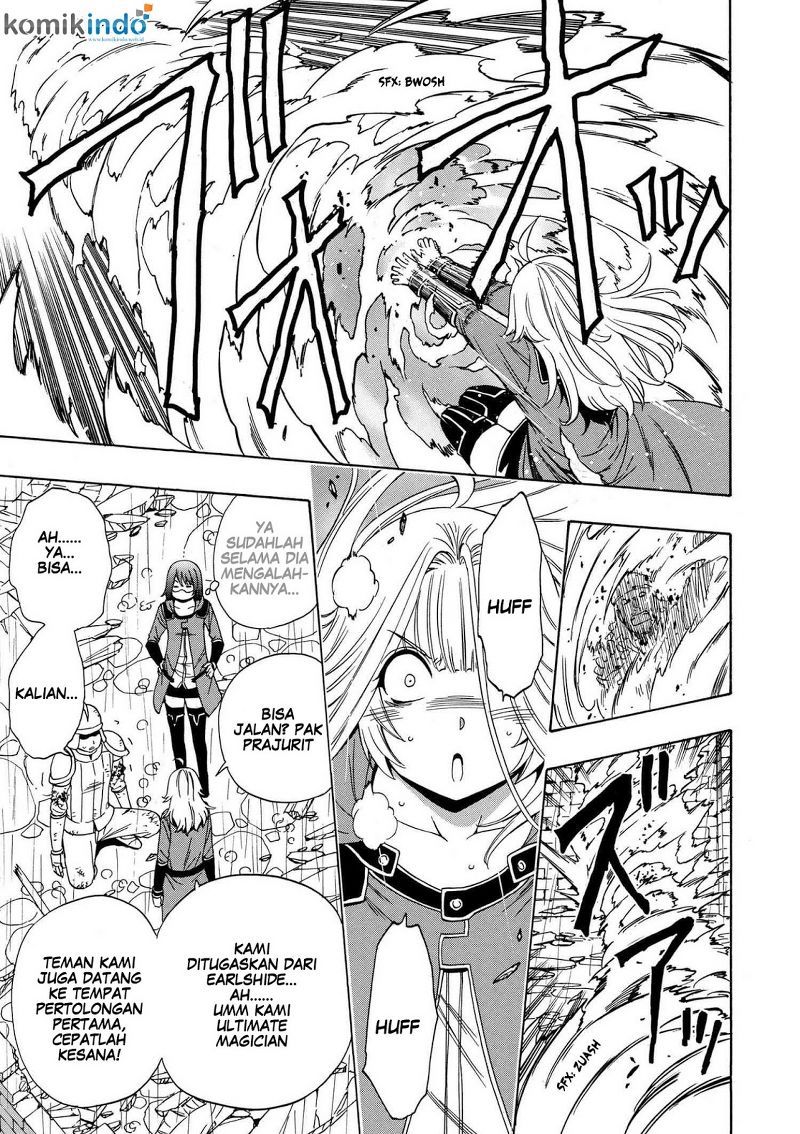 Kenja no Mago chapter 20 halaman 10