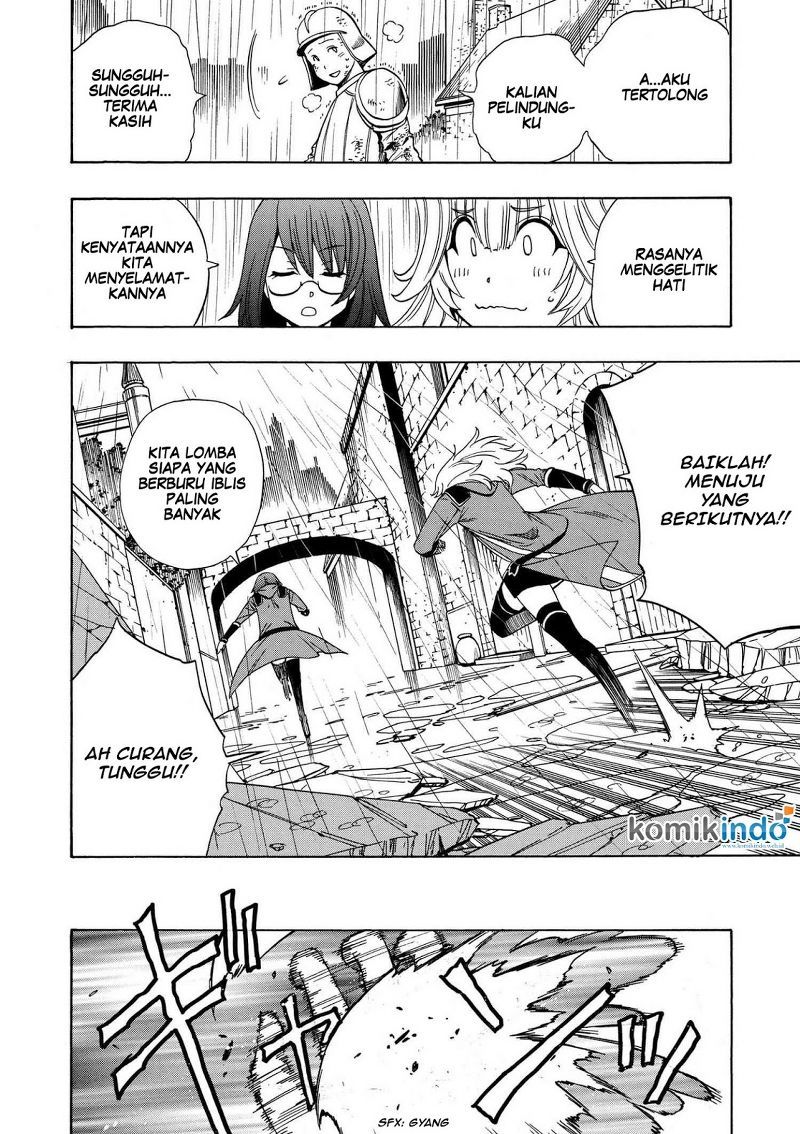 Kenja no Mago chapter 20 halaman 11