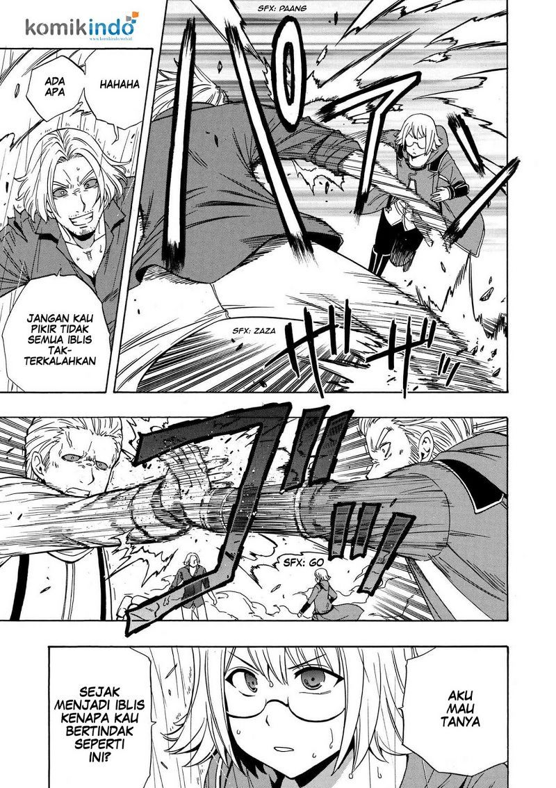Kenja no Mago chapter 20 halaman 12